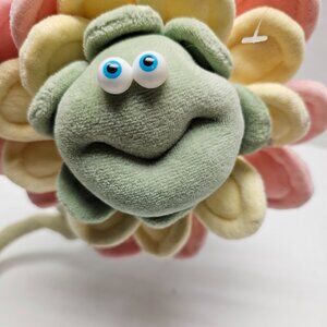 W Tag Funny Friends Jennifer Mazur Plush Decorate Flower Face Make A Room Bloom